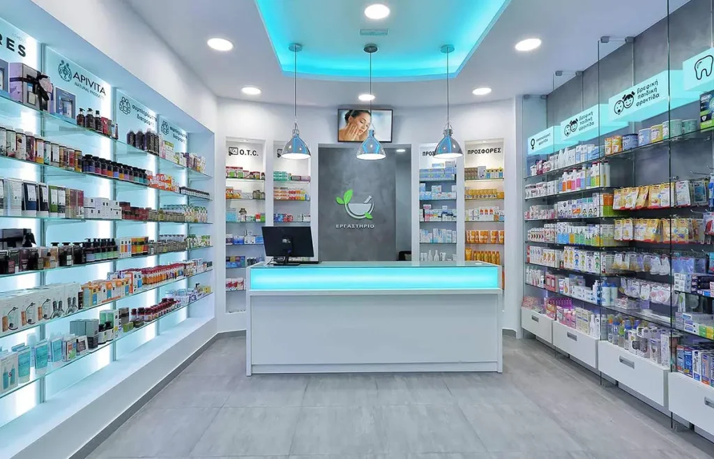 amenagement pharmacie