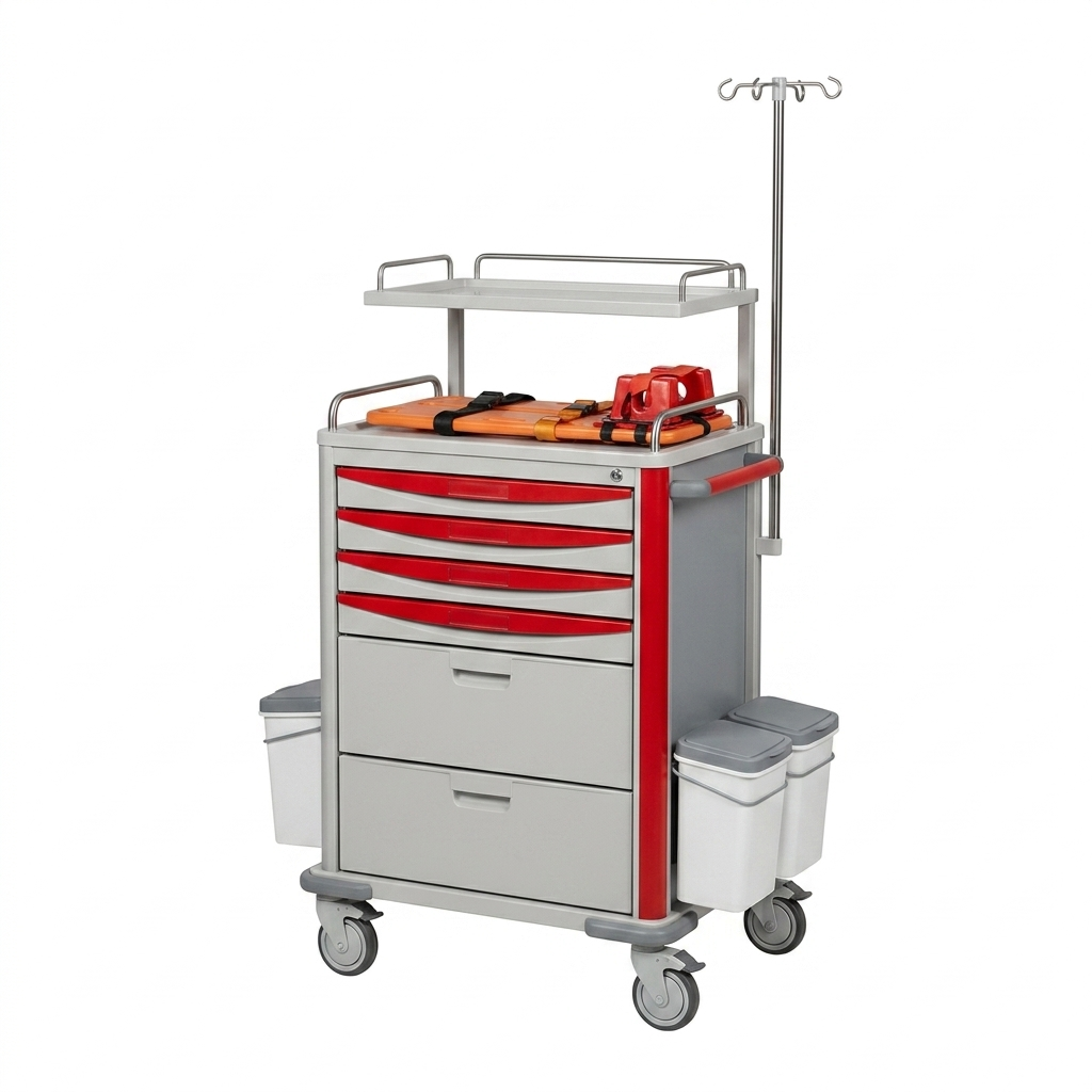 chariot d’urgence chariot d’urgence