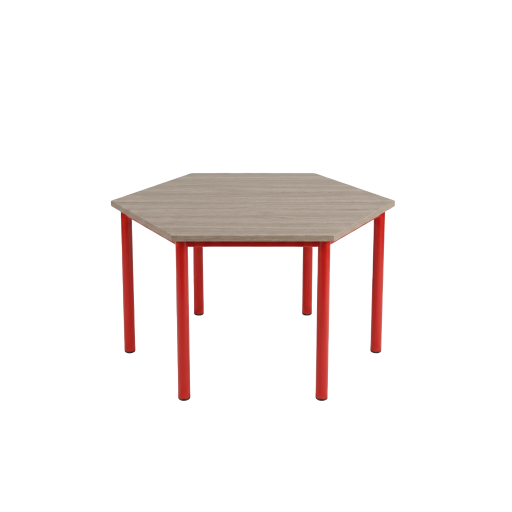 table hexagonale scolaire table hexagonale scolaire